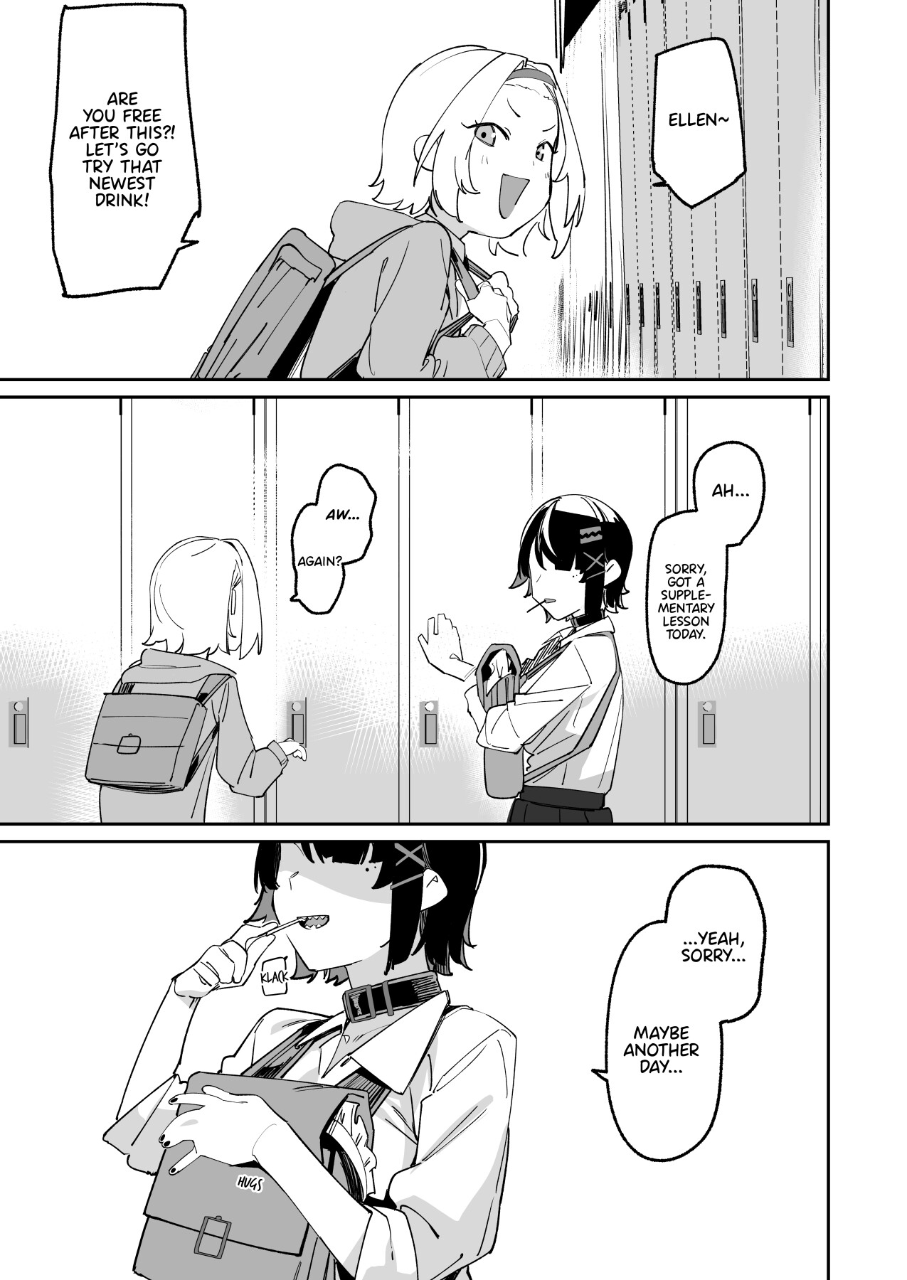 Hentai Manga Comic-Special after-school lessons-Read-24
